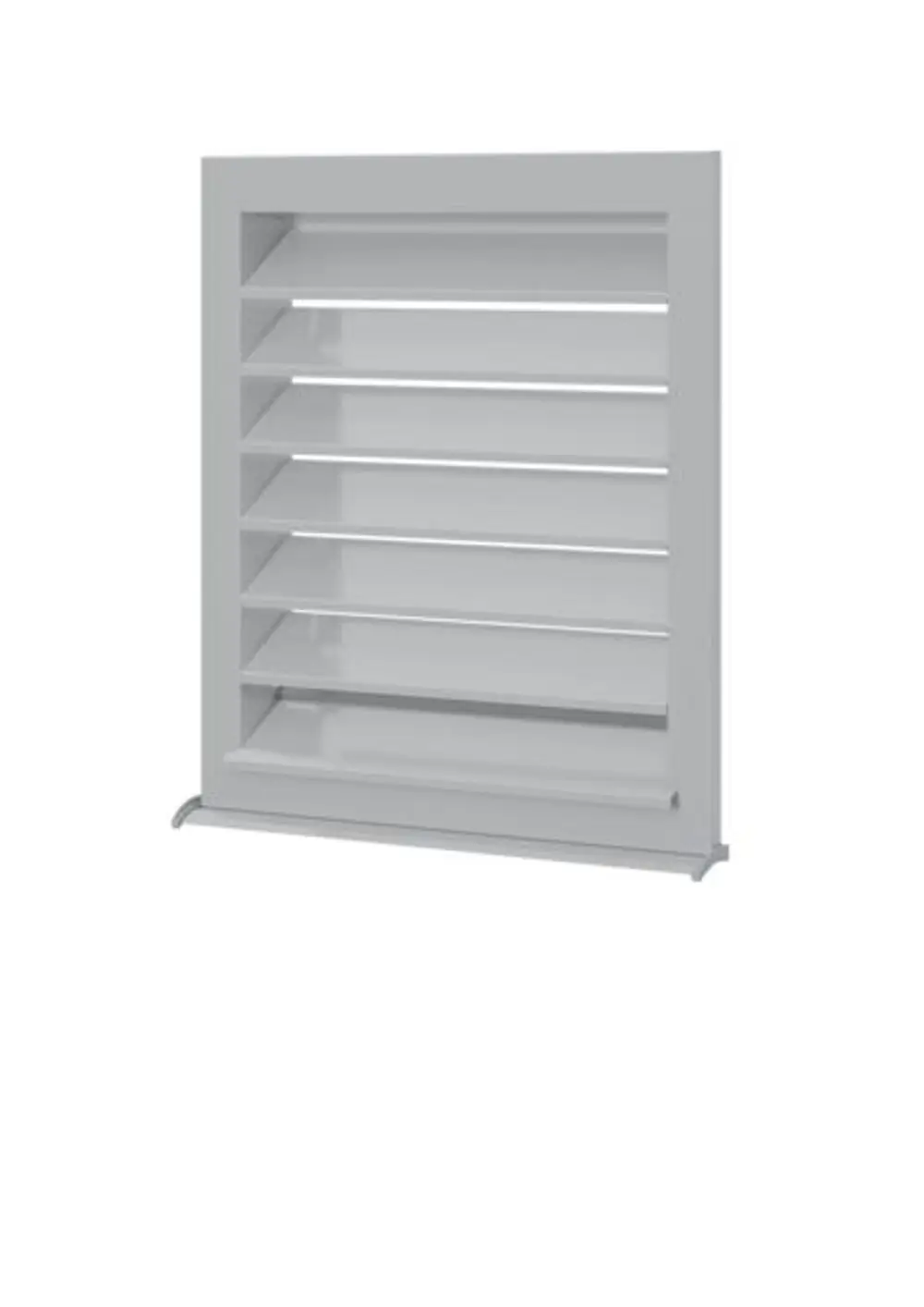 STIEBEL-ELTRON-Wetterschutzgitter-LGWS-315-FHH-SR-fuer-AWG-B-silber-204530 gallery number 1